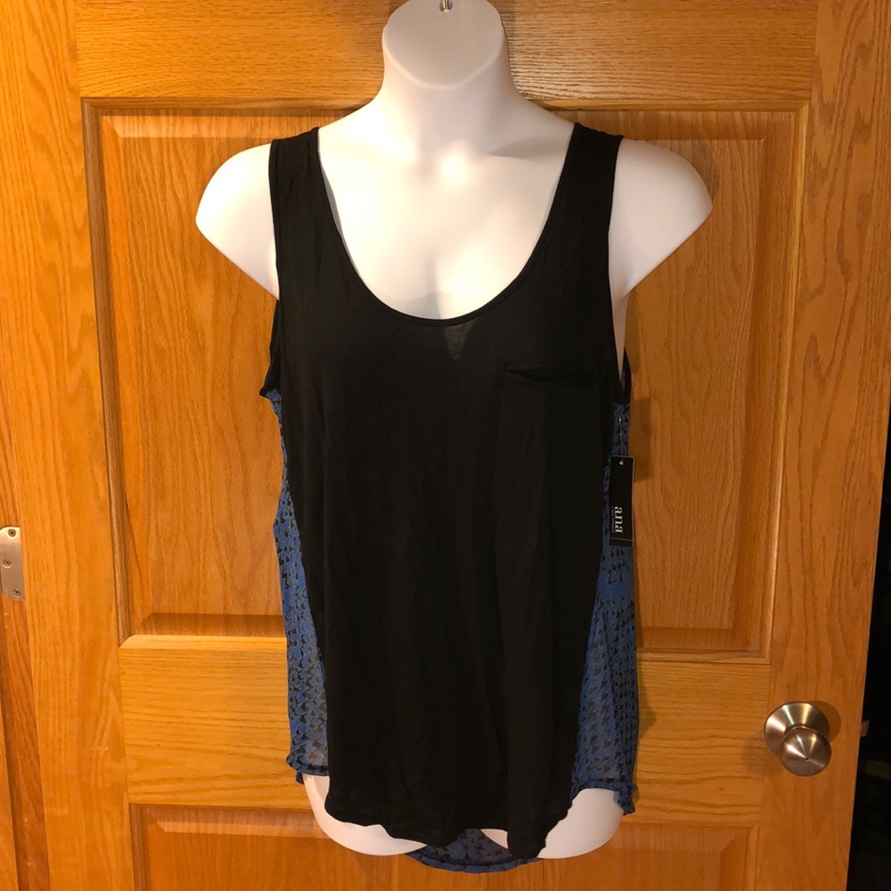Two tone tank top